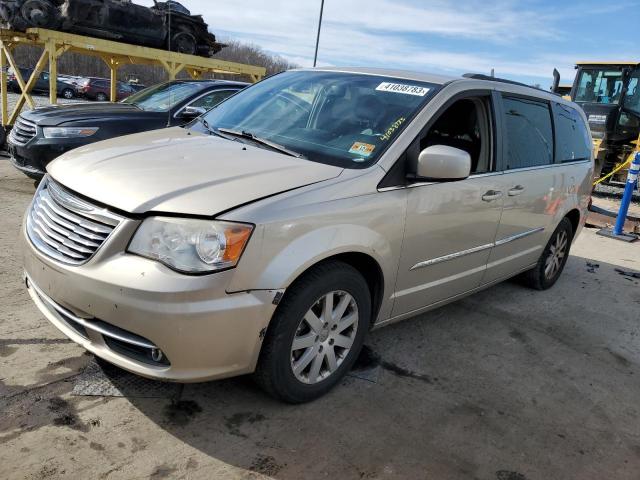 2C4RC1BG6DR588688 - 2013 CHRYSLER TOWN & COU TOURING თაფლისფერი ფოტო 1