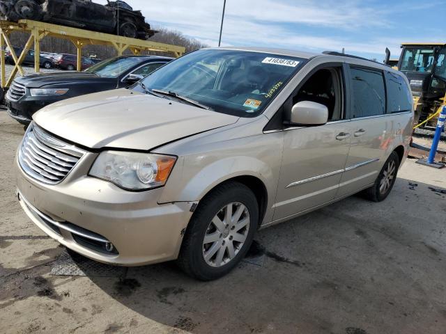 2C4RC1BG6DR588688 - 2013 CHRYSLER TOWN & COU TOURING TAN photo 1