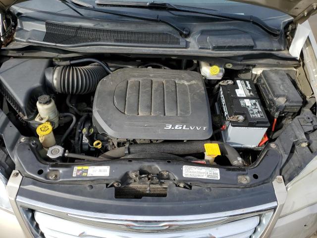 2C4RC1BG6DR588688 - 2013 CHRYSLER TOWN & COU TOURING თაფლისფერი ფოტო 12