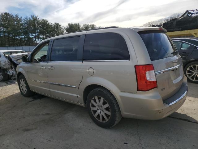 2C4RC1BG6DR588688 - 2013 CHRYSLER TOWN & COU TOURING TAN photo 2