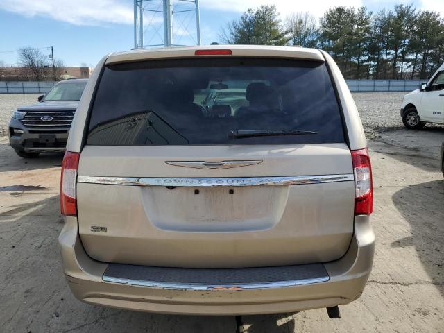 2C4RC1BG6DR588688 - 2013 CHRYSLER TOWN & COU TOURING TAN photo 6