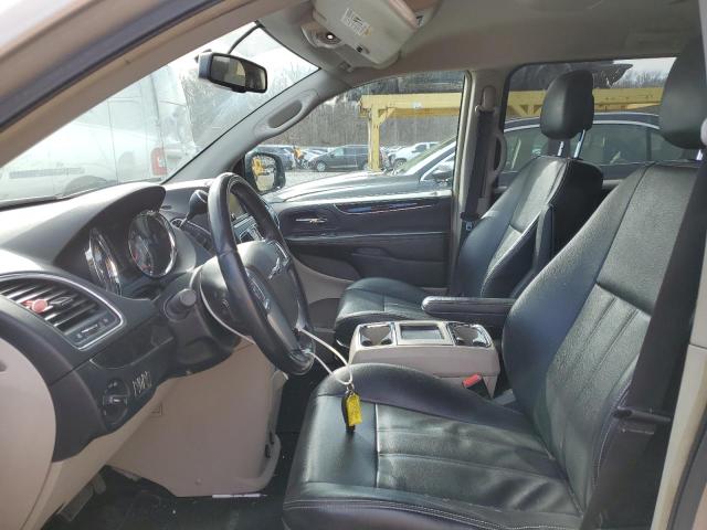 2C4RC1BG6DR588688 - 2013 CHRYSLER TOWN & COU TOURING თაფლისფერი ფოტო 7