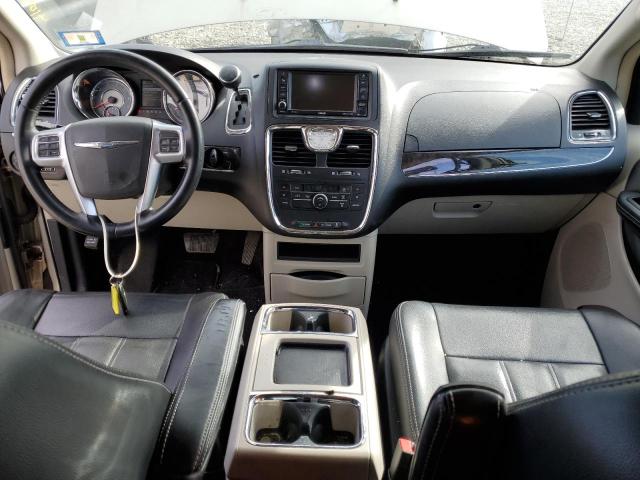 2C4RC1BG6DR588688 - 2013 CHRYSLER TOWN & COU TOURING თაფლისფერი ფოტო 8