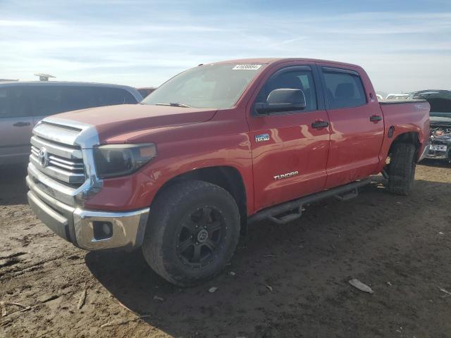 5TFDW5F17GX544736 - 2016 TOYOTA TUNDRA CREWMAX SR5 RED photo 1