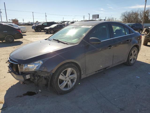 1G1P75SZ3E7276229 - 2014 CHEVROLET CRUZE GRAY photo 1