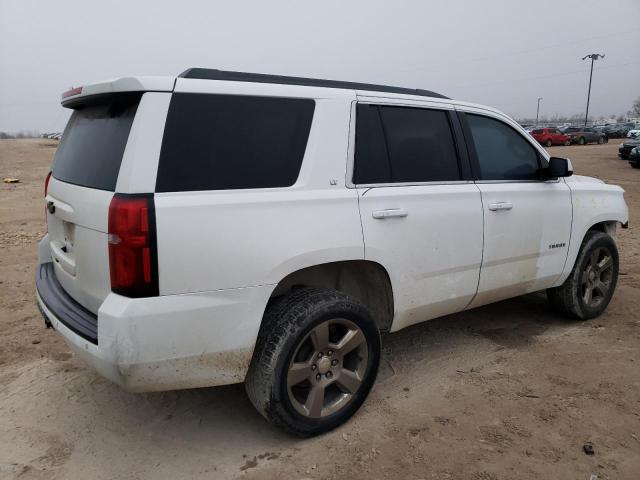 1GNSCBKC8FR280698 - 2015 CHEVROLET TAHOE C1500 LT WHITE photo 3