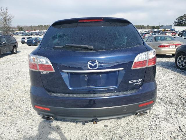 JM3TB3CA8C0353935 - 2012 MAZDA CX-9 BLUE photo 6