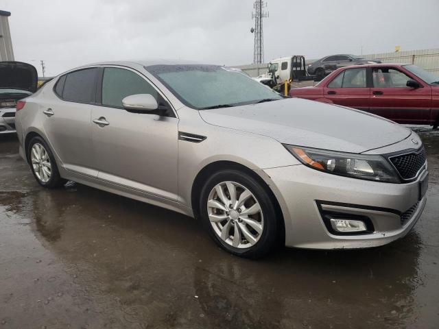 5XXGM4A71FG452262 - 2015 KIA OPTIMA LX SILVER photo 4