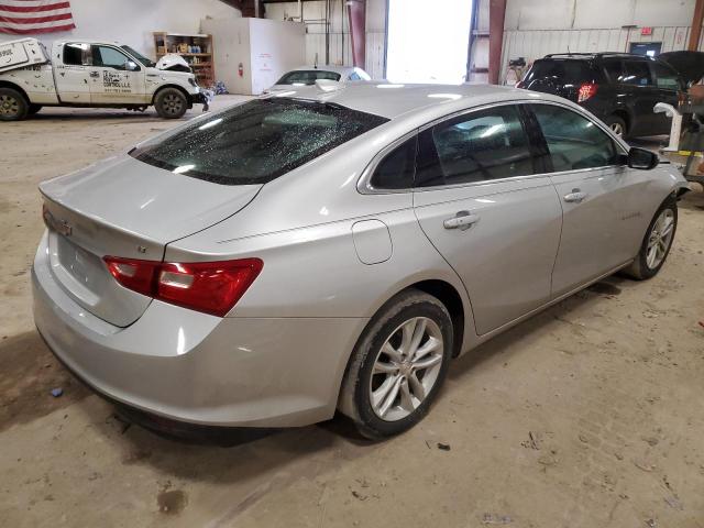 1G1ZE5ST7HF255386 - 2017 CHEVROLET MALIBU LT SILVER photo 3