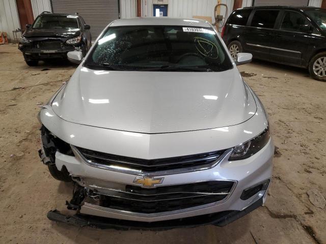 1G1ZE5ST7HF255386 - 2017 CHEVROLET MALIBU LT SILVER photo 5