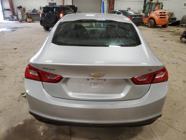 1G1ZE5ST7HF255386 - 2017 CHEVROLET MALIBU LT SILVER photo 6