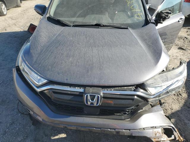 7FART6H58LE024638 - 2020 HONDA CR-V EX GRAY photo 11