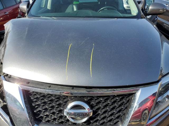 5N1AR2MM9GC605786 - 2016 NISSAN PATHFINDER S CHARCOAL photo 12