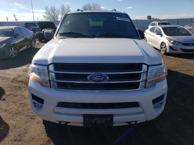 1FMJK1JT9FEF34330 - 2015 FORD EXPEDITION EL XLT WHITE photo 5