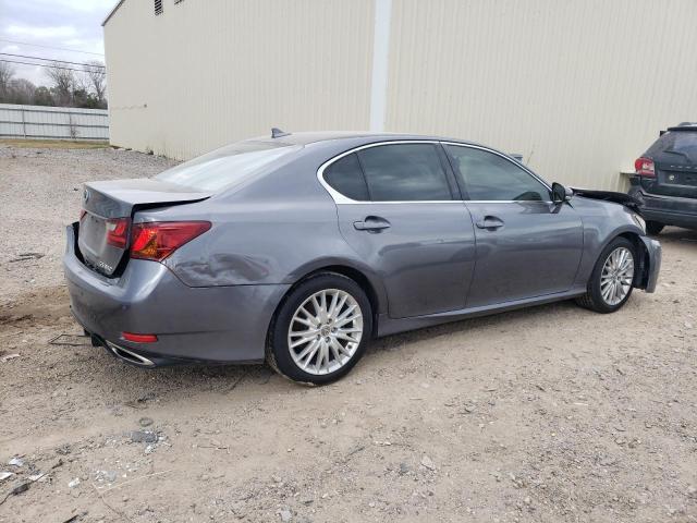 JTHBE1BL3D5012898 - 2013 LEXUS GS 350 GRAY photo 3