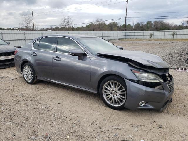 JTHBE1BL3D5012898 - 2013 LEXUS GS 350 GRAY photo 4