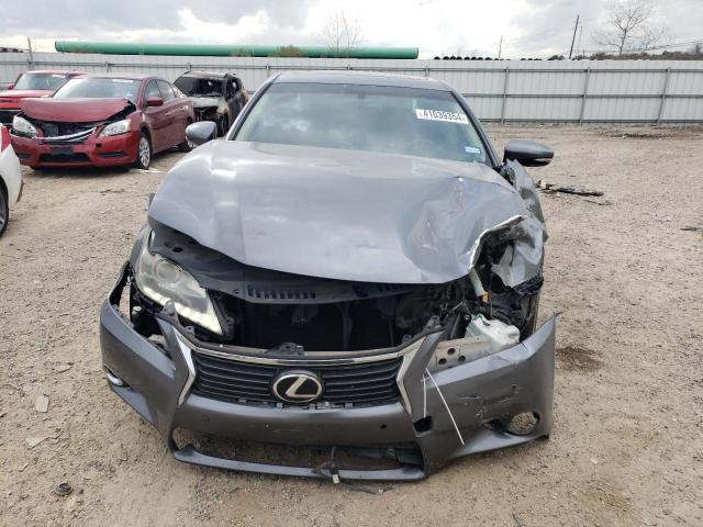 JTHBE1BL3D5012898 - 2013 LEXUS GS 350 GRAY photo 5