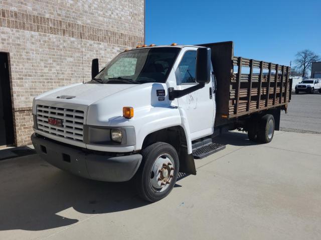 1GDE5C1267F414802 - 2007 GMC C5500 C5C042 WHITE photo 2