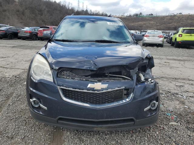 2GNFLGEK4F6322751 - 2015 CHEVROLET EQUINOX LT BLUE photo 5