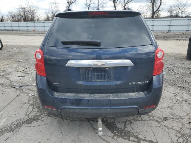 2GNFLGEK4F6322751 - 2015 CHEVROLET EQUINOX LT BLUE photo 6