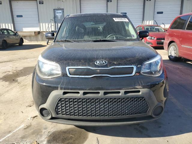 KNDJN2A2XG7387871 - 2016 KIA SOUL BLACK photo 5