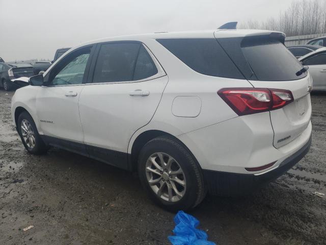 3GNAXUEVXKL275951 - 2019 CHEVROLET EQUINOX LT WHITE photo 2