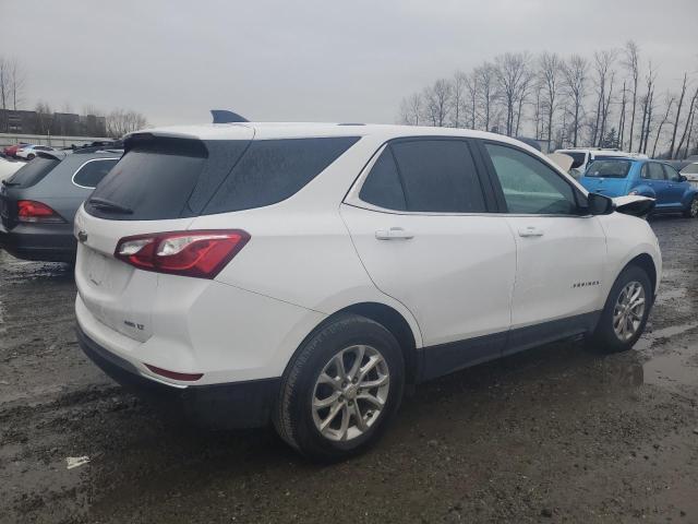 3GNAXUEVXKL275951 - 2019 CHEVROLET EQUINOX LT WHITE photo 3