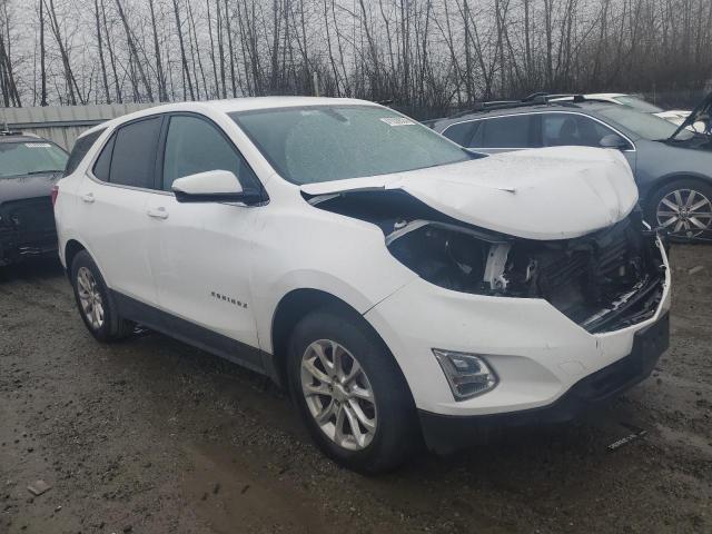 3GNAXUEVXKL275951 - 2019 CHEVROLET EQUINOX LT WHITE photo 4