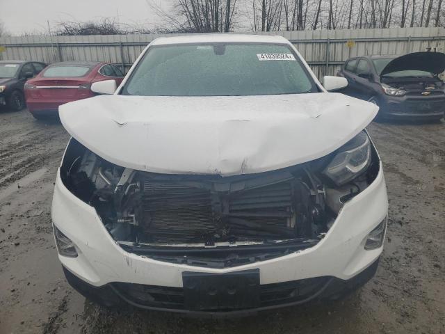 3GNAXUEVXKL275951 - 2019 CHEVROLET EQUINOX LT WHITE photo 5