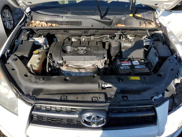 JTMKF4DV3A5018386 - 2010 TOYOTA RAV4 WHITE photo 11