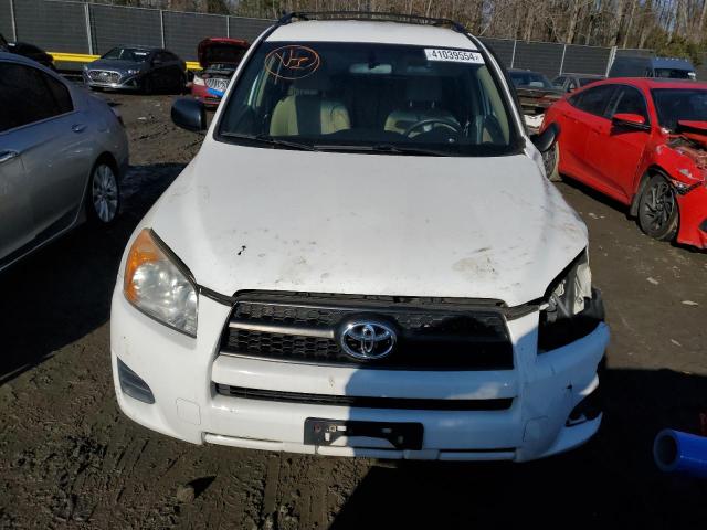 JTMKF4DV3A5018386 - 2010 TOYOTA RAV4 WHITE photo 5