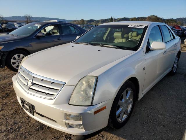 1G6DW677750176916 - 2005 CADILLAC STS WHITE photo 1