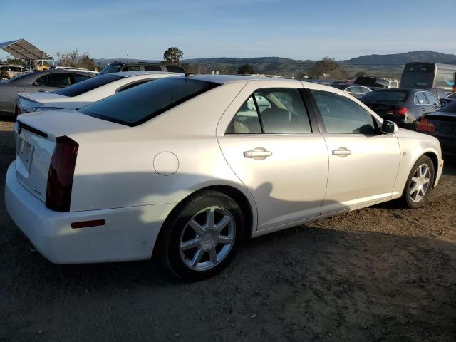 1G6DW677750176916 - 2005 CADILLAC STS WHITE photo 3