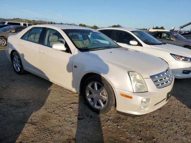 1G6DW677750176916 - 2005 CADILLAC STS WHITE photo 4