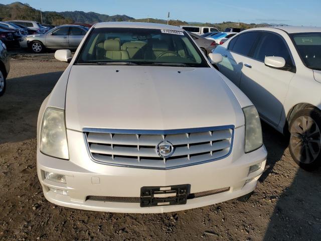 1G6DW677750176916 - 2005 CADILLAC STS WHITE photo 5