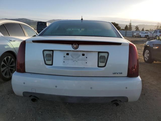 1G6DW677750176916 - 2005 CADILLAC STS WHITE photo 6