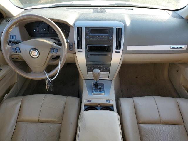 1G6DW677750176916 - 2005 CADILLAC STS WHITE photo 8