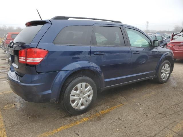 3C4PDCAB4JT506391 - 2018 DODGE JOURNEY SE BLUE photo 3