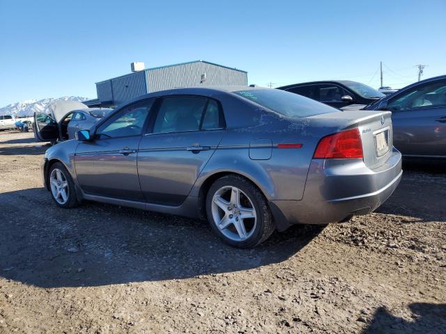 19UUA66274A075483 - 2004 ACURA TL GRAY photo 2