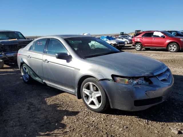 19UUA66274A075483 - 2004 ACURA TL GRAY photo 4