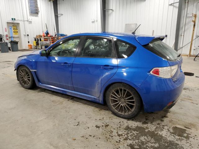 JF1GR7E66BG833232 - 2011 SUBARU IMPREZA WRX BLUE photo 2