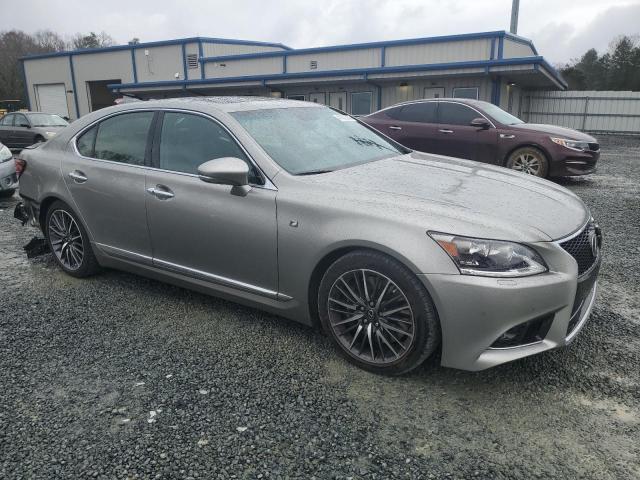 JTHBL5EF1G5138992 - 2016 LEXUS LS 460 SILVER photo 4