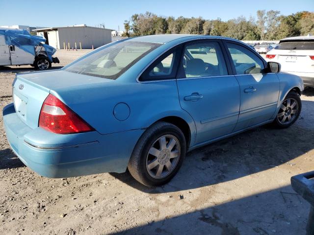 1FAFP23106G142490 - 2006 FORD FIVE HUNDR SE BLUE photo 3