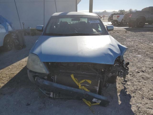 1FAFP23106G142490 - 2006 FORD FIVE HUNDR SE BLUE photo 5