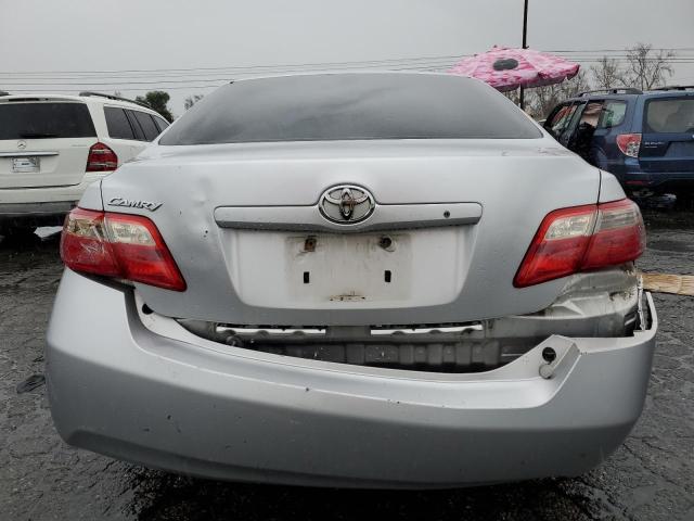 4T1BE46K69U904902 - 2009 TOYOTA CAMRY BASE SILVER photo 6