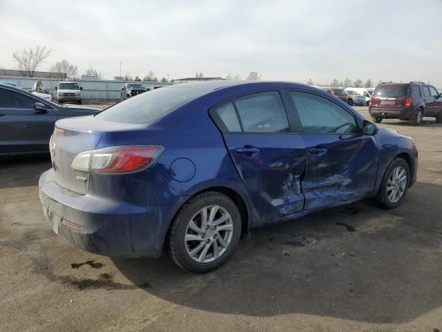 JM1BL1W78C1534744 - 2012 MAZDA 3 I BLUE photo 3