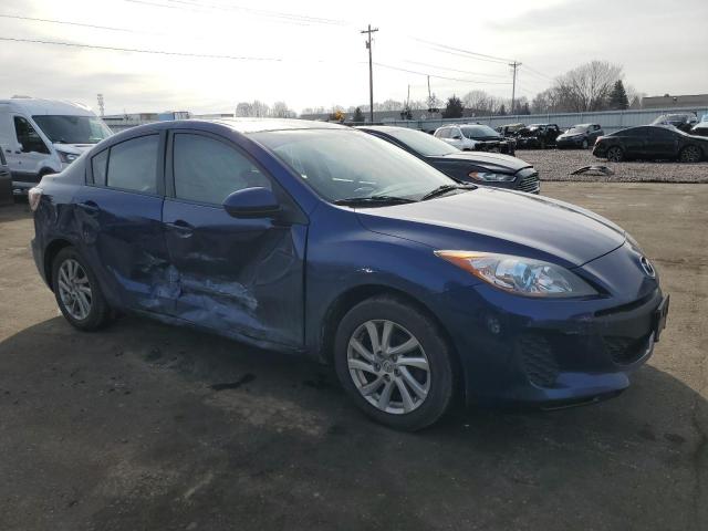 JM1BL1W78C1534744 - 2012 MAZDA 3 I BLUE photo 4