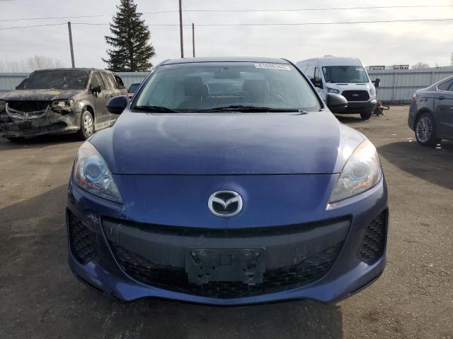 JM1BL1W78C1534744 - 2012 MAZDA 3 I BLUE photo 5