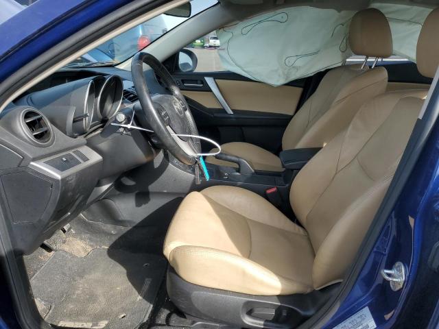 JM1BL1W78C1534744 - 2012 MAZDA 3 I BLUE photo 7