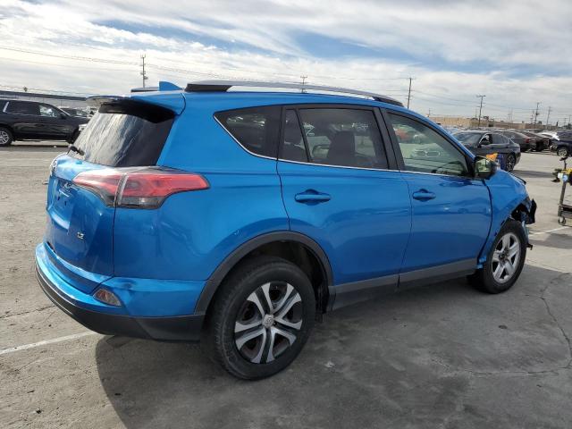 JTMZFREV9HJ705528 - 2017 TOYOTA RAV4 LE BLUE photo 3